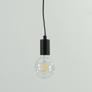 Lampa wisząca czarna loft Sky Markslojd - E27