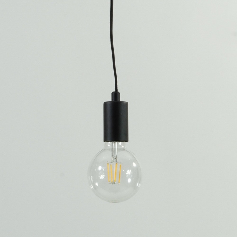 Lampa wisząca czarna loft Sky Markslojd - E27