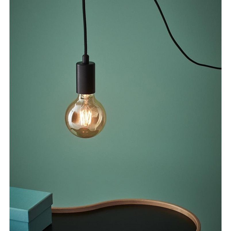 Lampa wisząca czarna loft Sky Markslojd - E27