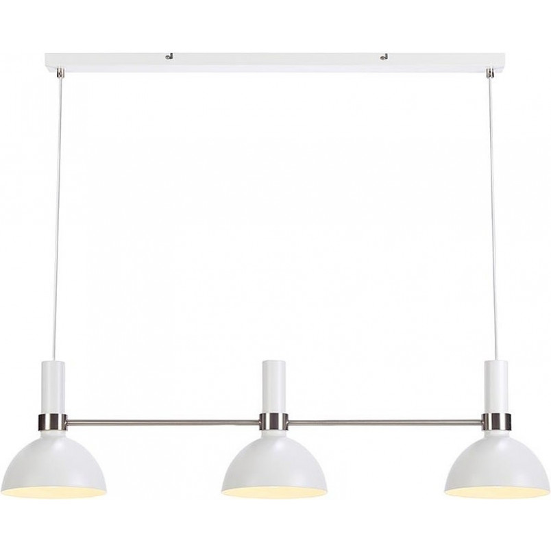 Lampa Sufitowa Larry 3-punktowa biała | Markslojd