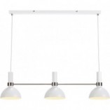 Lampa Sufitowa Larry 3-punktowa biała | Markslojd