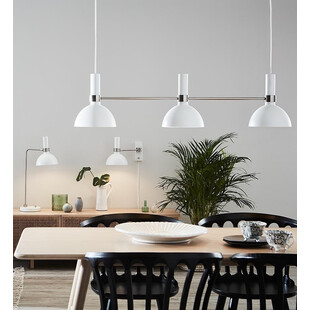 Lampa Sufitowa Larry 3-punktowa biała | Markslojd