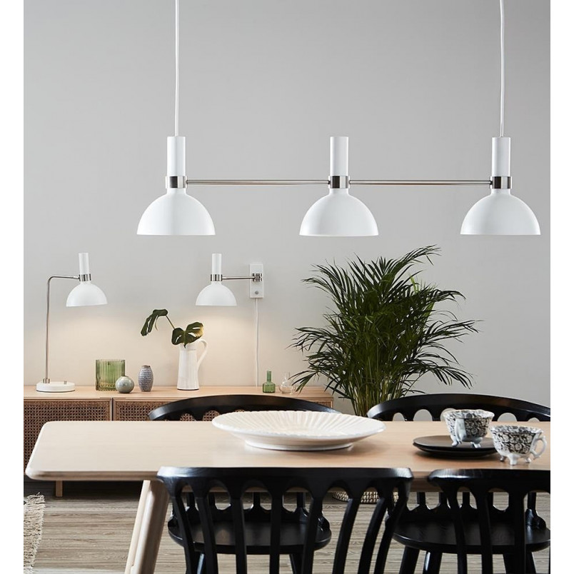 Lampa Sufitowa Larry 3-punktowa biała | Markslojd
