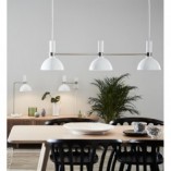 Lampa Sufitowa Larry 3-punktowa biała | Markslojd
