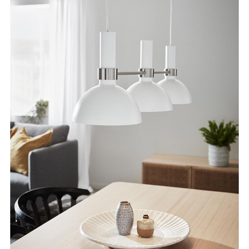 Lampa Sufitowa Larry 3-punktowa biała | Markslojd