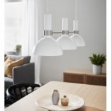 Lampa Sufitowa Larry 3-punktowa biała | Markslojd