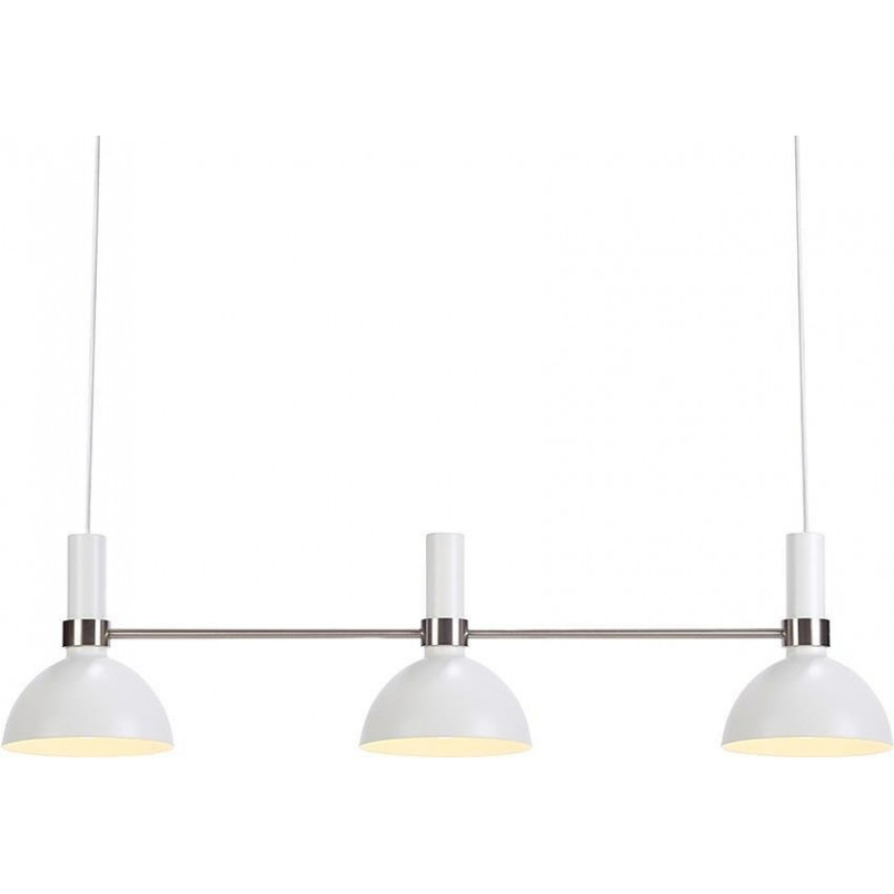 Lampa Sufitowa Larry 3-punktowa biała | Markslojd