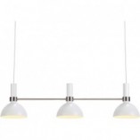 Lampa Sufitowa Larry 3-punktowa biała | Markslojd