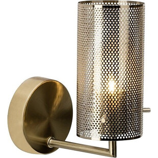 Kinkiet mosiężny ażurowy Gracian Brilliant - Luksusowy Design