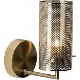 Kinkiet mosiężny ażurowy Gracian Brilliant - Luksusowy Design