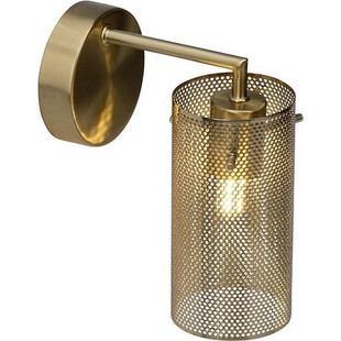 Kinkiet mosiężny ażurowy Gracian Brilliant - Luksusowy Design