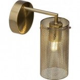 Kinkiet mosiężny ażurowy Gracian Brilliant - Luksusowy Design
