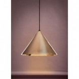 Lampa Wisząca Geometryczna Konko Brass | LoftLight - Kup Teraz!