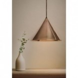 Lampa Wisząca Geometryczna Konko Brass | LoftLight - Kup Teraz!