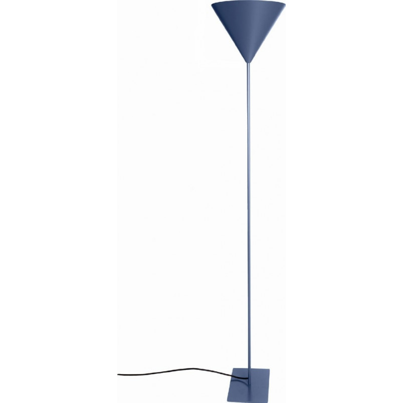 Lampa podłogowa Konko | LoftLight - Niebieski, Retro