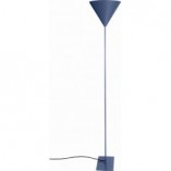 Lampa podłogowa Konko | LoftLight - Niebieski, Retro