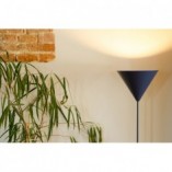 Lampa podłogowa Konko | LoftLight - Niebieski, Retro