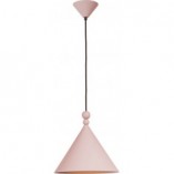 Lampa Wisząca Różowa Konko 60cm LoftLight - Stylowe Oświetlenie