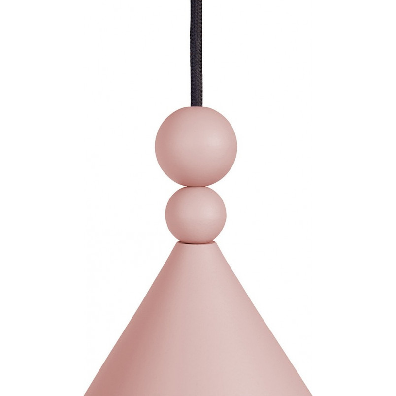 Lampa Wisząca Różowa Konko 60cm LoftLight - Stylowe Oświetlenie