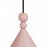 Lampa Wisząca Różowa Konko 60cm LoftLight - Stylowe Oświetlenie