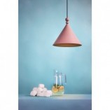 Lampa Wisząca Różowa Konko 60cm LoftLight - Stylowe Oświetlenie