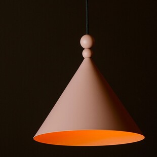 Lampa Wisząca Różowa Konko 60cm LoftLight - Stylowe Oświetlenie