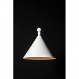 Lampa Wisząca Konko 60cm Biała LoftLight | Kup Teraz!