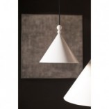 Lampa Wisząca Konko 60cm Biała LoftLight | Kup Teraz!
