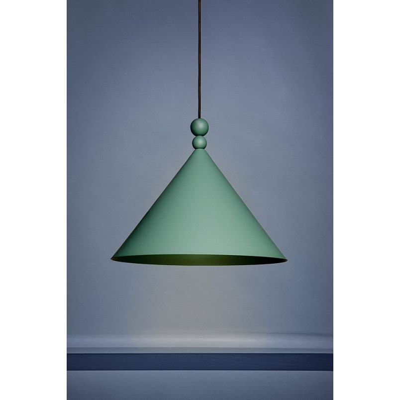 Lampa Wisząca Stożek Konko Zielona | LoftLight - Kup Teraz!