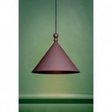 Lampa wisząca fioletowa LoftLight Konko | Średnica 60cm