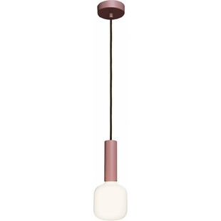Lampa wisząca "żarówka" Matuba Adobe 4,5cm H14cm Rose LoftLight
