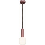 Lampa wisząca różowa LoftLight Matuba | Kup online