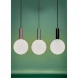 Lampa wisząca różowa LoftLight Matuba | Kup online