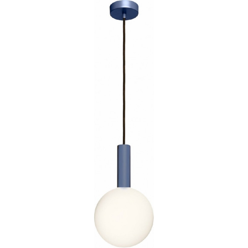 Lampa Wisząca Matuba Niebieska LoftLight | E27