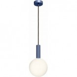 Lampa Wisząca Matuba Niebieska LoftLight | E27