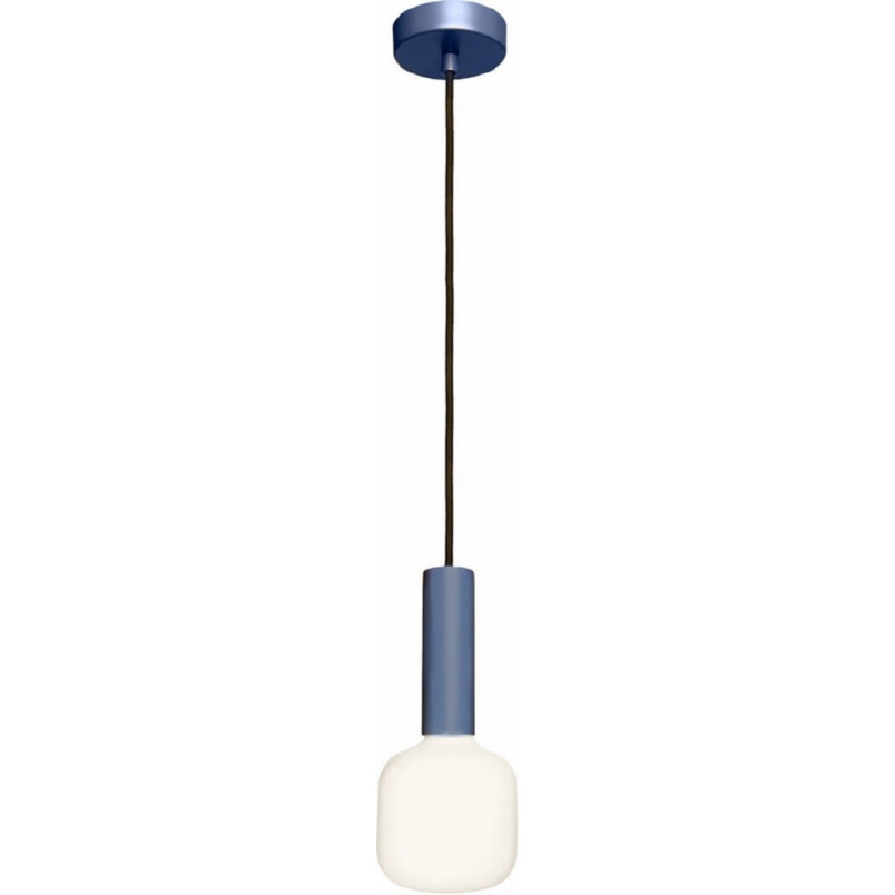 Lampa Wisząca Matuba Niebieska LoftLight | E27