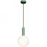 Lampa wisząca LoftLight Matuba - Zielona, E27 | Kup online