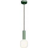 Lampa wisząca LoftLight Matuba - Zielona, E27 | Kup online