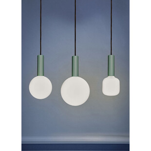 Lampa wisząca LoftLight Matuba - Zielona, E27 | Kup online
