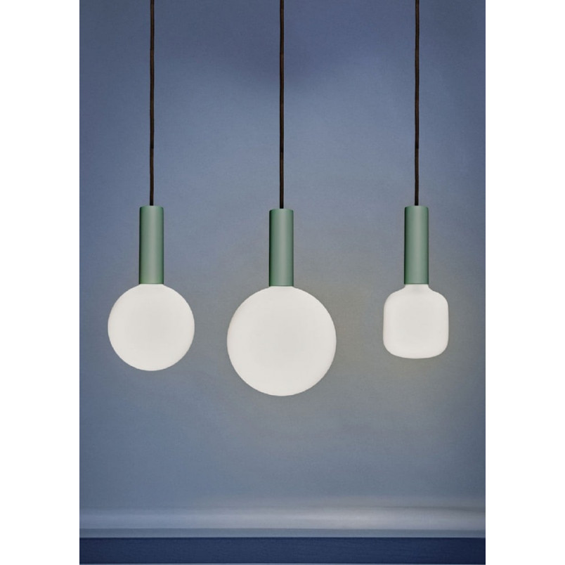 Lampa wisząca LoftLight Matuba - Zielona, E27 | Kup online