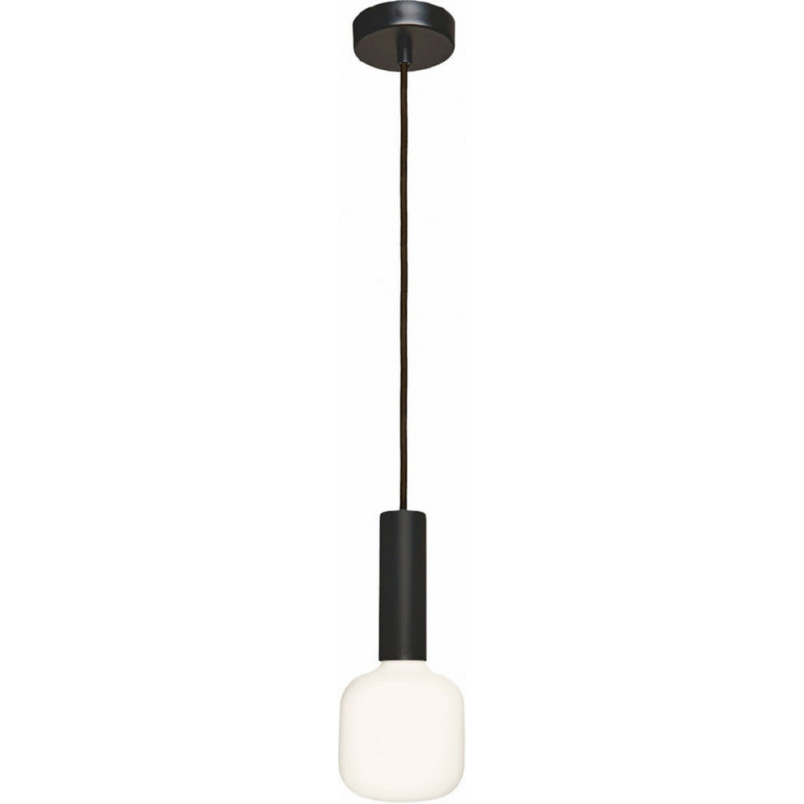 Lampa wisząca Matuba LoftLight | Czarna, Metalowa, E27