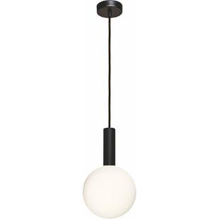 Lampa wisząca Matuba LoftLight | Czarna, Metalowa, E27