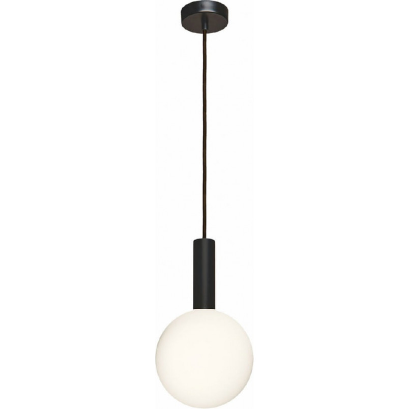 Lampa wisząca Matuba LoftLight | Czarna, Metalowa, E27
