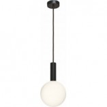 Lampa wisząca Matuba LoftLight | Czarna, Metalowa, E27