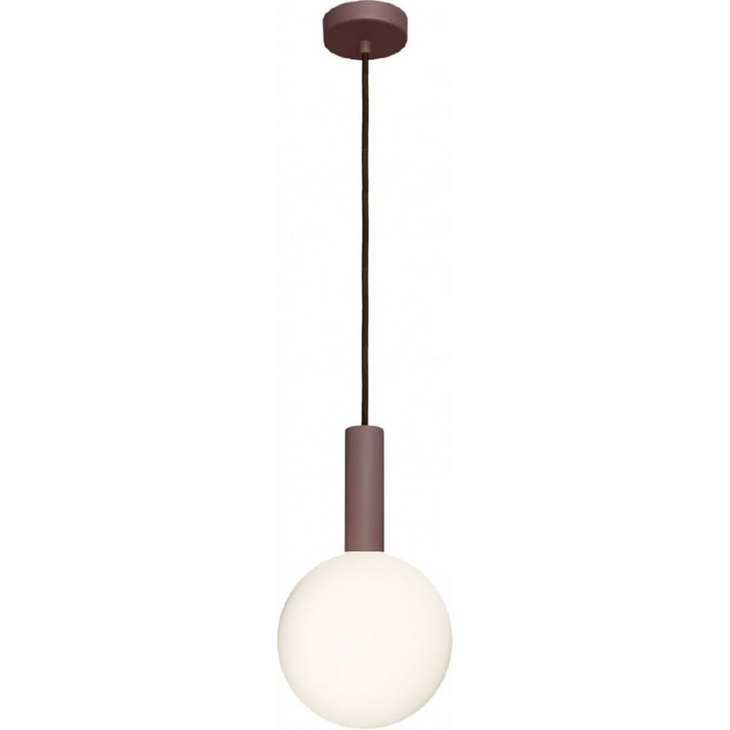 Lampa wisząca fioletowa LoftLight Matuba | Minimalizm i styl