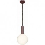 Lampa wisząca fioletowa LoftLight Matuba | Minimalizm i styl