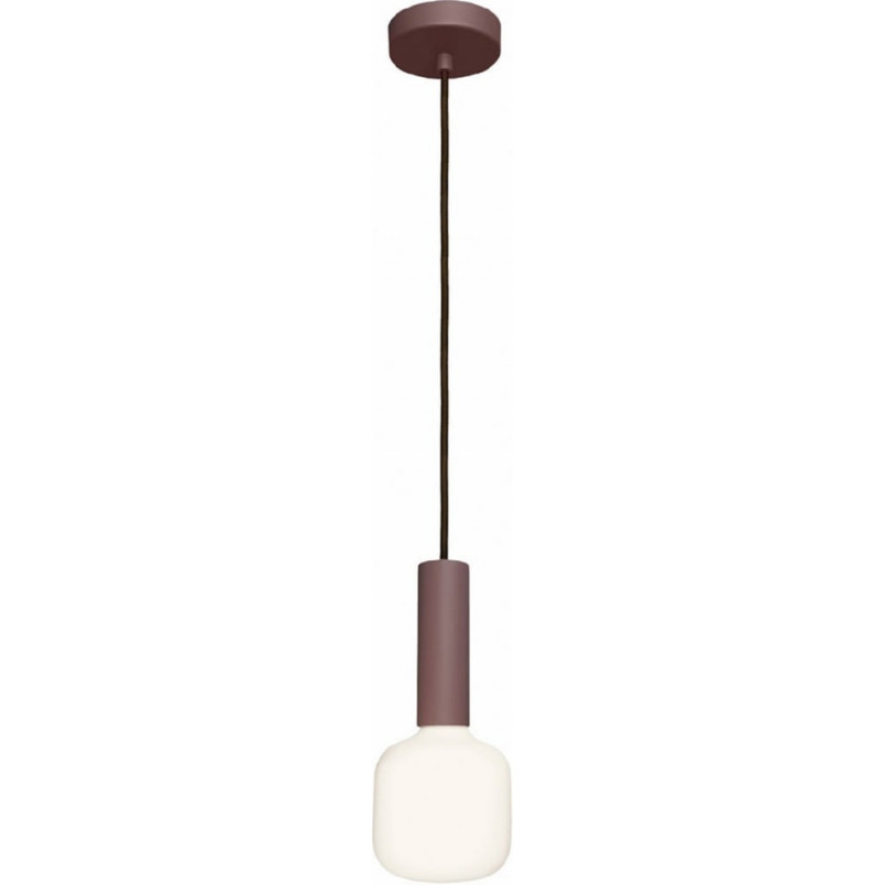 Lampa wisząca fioletowa LoftLight Matuba | Minimalizm i styl