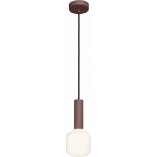 Lampa wisząca fioletowa LoftLight Matuba | Minimalizm i styl