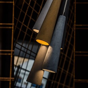 Lampa Betonowa Sopel V Multikolor | LoftLight - Oświetlenie Loft
