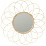 Lustro rattanowe boho Serifos 56 Intesi - Elegancki dodatek